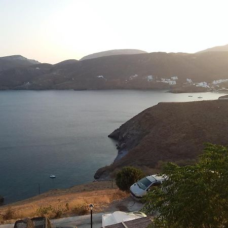 Hotel Asvestoti Mesonettes Blue Light Σιελ Μεζονετεs Pera Gyalos Exterior foto