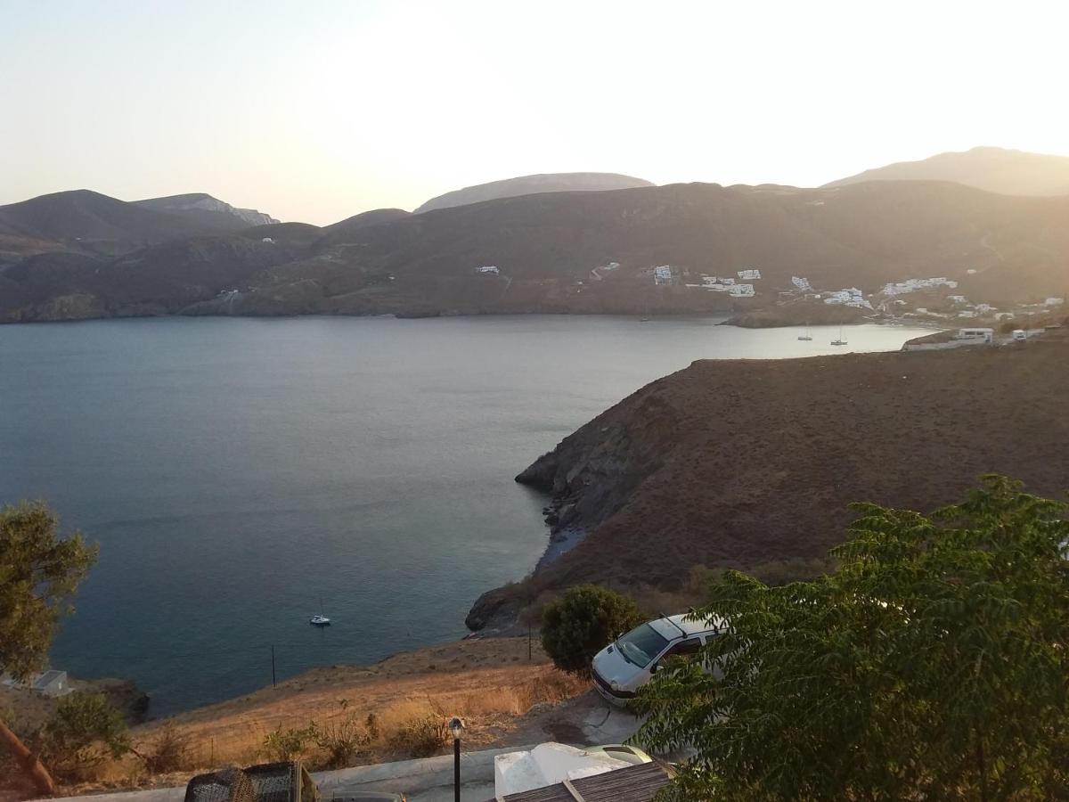 Hotel Asvestoti Mesonettes Blue Light Σιελ Μεζονετεs Pera Gyalos Exterior foto