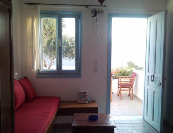 Hotel Asvestoti Mesonettes Blue Light Σιελ Μεζονετεs Pera Gyalos Exterior foto